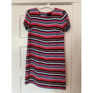 Cynthia Rowley striped summer shift dress